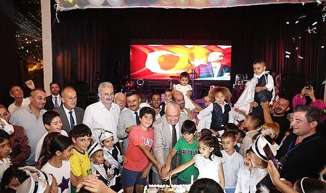 Nilüferli çocuklara sünnet şöleni Nilüferli çocuklara sünnet şöleni