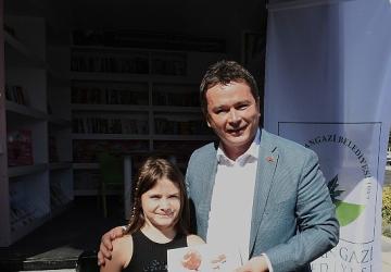 Gezici Kütüphane 1 yıldır yollarda