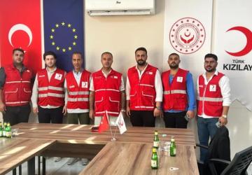 Türk Kızılay Artuklu’da Bayrak Değişimi