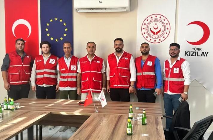 Türk Kızılay Artuklu’da Bayrak Değişimi Türk Kızılay Artuklu’da Bayrak Değişimi