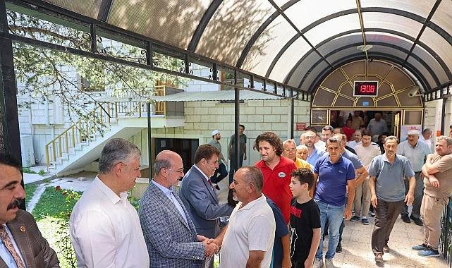 Selçuklu'da Cuma buluşmaları sürüyor