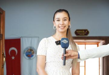 100 yıllık Cumhuriyet İlkokulu, sanat ve eğitim atölyesi olarak hizmet veriyor - Videolu Haber