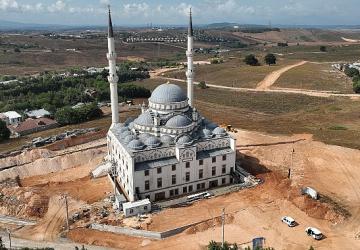 Gebze Tabduk Emre Camii'ne Büyükşehir eli değiyor