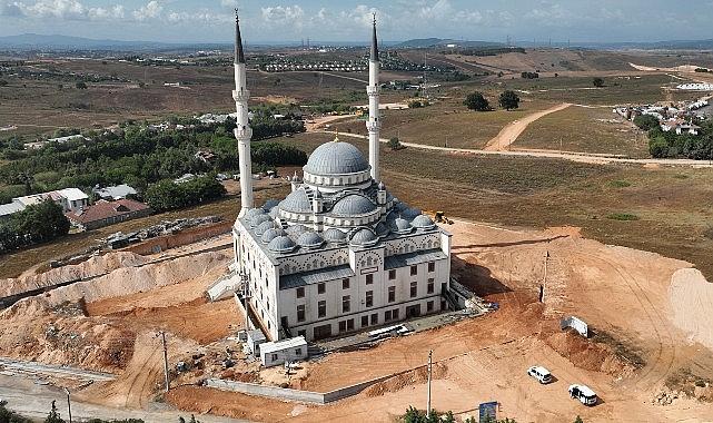 Gebze Tabduk Emre Camii'ne Büyükşehir eli değiyor