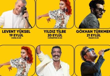 Harbiye’de sonbahar müziği: Jolly Joker sahnede
