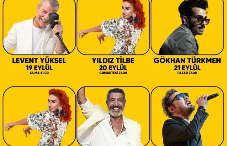 Harbiye’de sonbahar müziği: Jolly Joker sahnede Harbiye’de sonbahar müziği: Jolly Joker sahnede