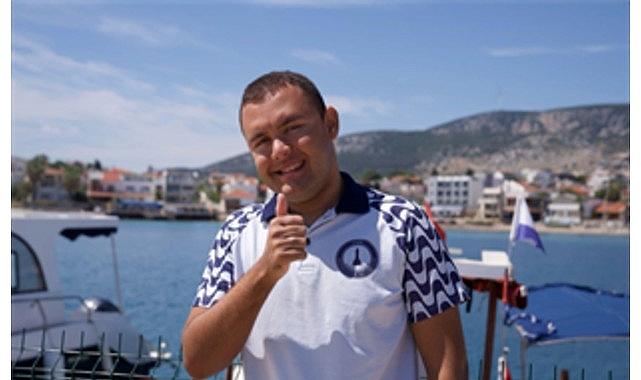 İzmirli Tuna'nın yeni hedefi Cebelitarık İzmirli Tuna'nın yeni hedefi Cebelitarık