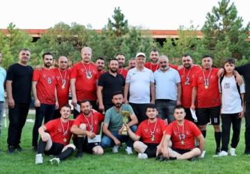 Kayseri Şeker’de Voleybol Turnuvası Sona Erdi