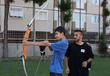 Okçuluğa Büyük İlgi: Başkan Çerçioğlu Çocukları Spora Kazandırıyor