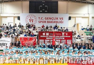 Osmangazili minik judocudan Türkiye ikinciliği