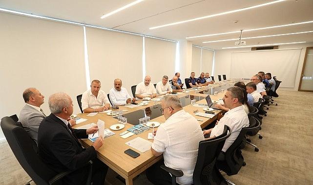 Zabıta Müdürleri İnegöl Belediyesi Ev Sahipliğinde Toplandı Zabıta Müdürleri İnegöl Belediyesi Ev Sahipliğinde Toplandı