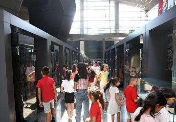 Osmangazi'de çocuklara tarih ve edebiyatı sevdiren buluşma