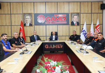 Vali Osman Varol’dan AFAD İl Müdürlüğü’ne ziyaret