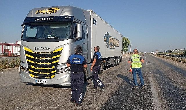 Büyükşehir'den Denetimlere Aralıksız Devam Büyükşehir'den Denetimlere Aralıksız Devam