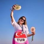 Genç Sporcu Derin Deniz Avrupa Şampiyonu Oldu
