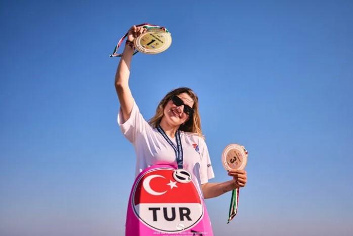 Genç Sporcu Derin Deniz Avrupa Şampiyonu Oldu Genç Sporcu Derin Deniz Avrupa Şampiyonu Oldu
