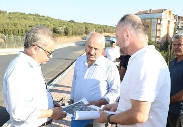 Baraçlı, Gebze bölgesinde yatırımları inceledi