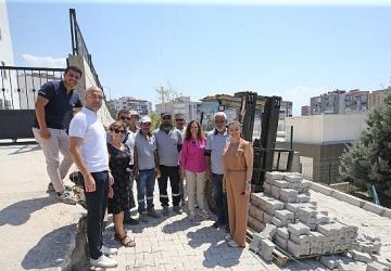 Başkan Ünsal'dan hizmetlere yerinde inceleme