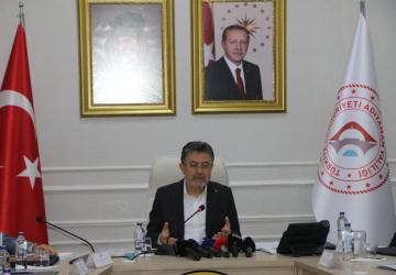 Bakanı Yumaklı Adıyaman’da Sektör Temsilcileriyle Buluştu: Tarımda Türkiye Yüzyılı Vurgusu