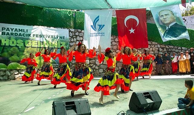 'Güzelbahçe'de 'Tatlı' Festival 'Güzelbahçe'de 'Tatlı' Festival