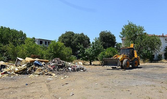 Yaylacık Mahallesi'nde çevre kirliliğine geçit yok Yaylacık Mahallesi'nde çevre kirliliğine geçit yok