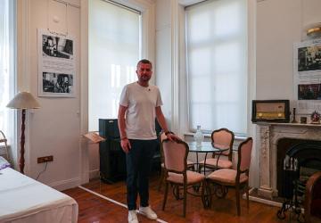 Buca'nın hafızası Pembe Köşk'te can buldu