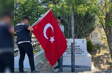 Şehit Mezarlıklarına Vefa Dokunuşu