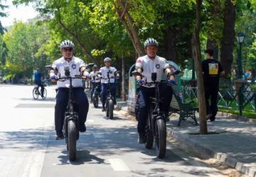 Eskişehir’de Zabıta için Elektrikli Bisiklet Dönemi