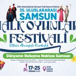 Samsun, Halk Oyunlarıyla Renkleniyor