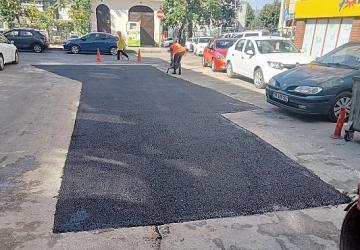 Osmangazi Belediyesi'nden yol seferberliği