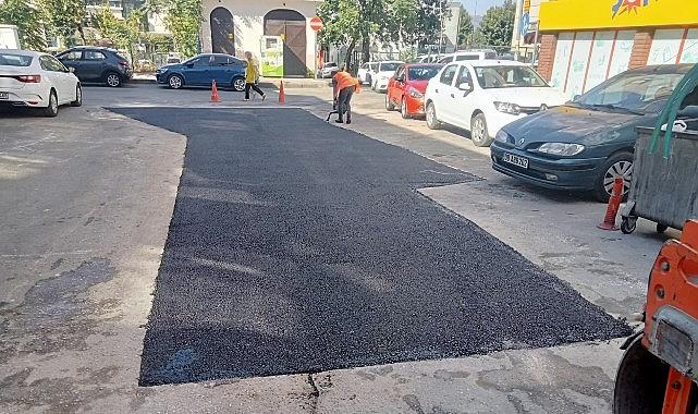 Osmangazi Belediyesi'nden yol seferberliği Osmangazi Belediyesi'nden yol seferberliği