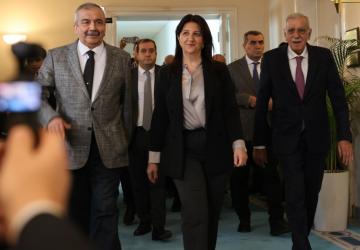 Pervin Buldan: ‘Yanlış anlaşılmasın, bu siyasi bir ittifak değil, sürece dair ortaklaşmadır’