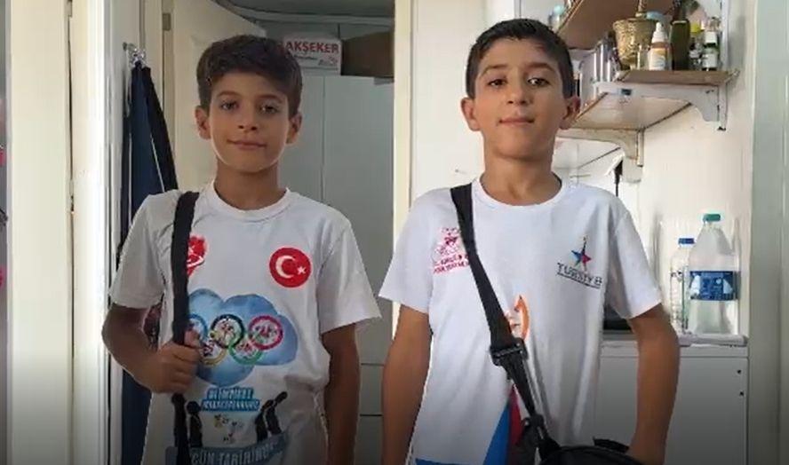 Depremden şampiyonluğa: Adıyamanlı kardeşler, acılarını sporla aştı - Videolu Haber