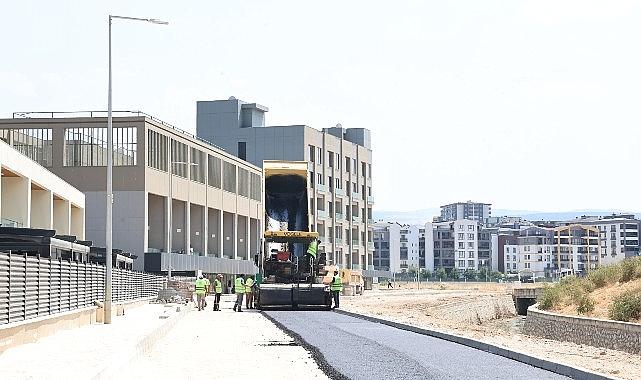 Balkan Mahallesi'nde yollar asfaltlanıyor