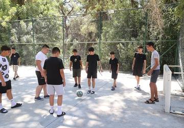 Büyükşehir Yaz Dönemi Gençlik Kampları Başladı