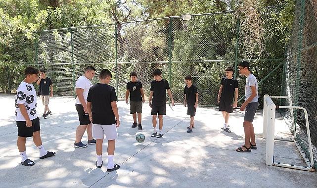 Büyükşehir Yaz Dönemi Gençlik Kampları Başladı