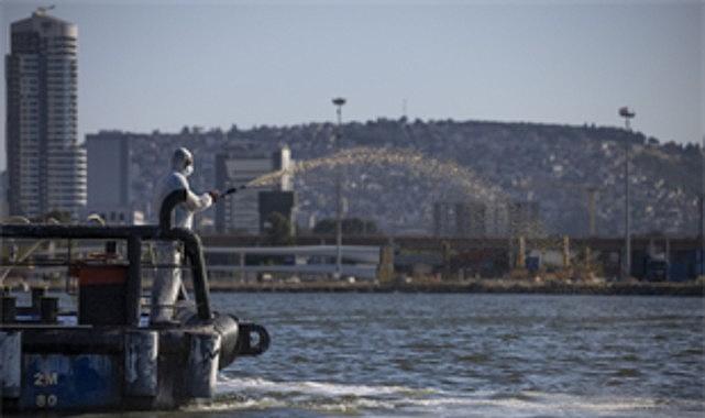 İzmir Körfezi için modifiye kil uygulaması devrede İzmir Körfezi için modifiye kil uygulaması devrede