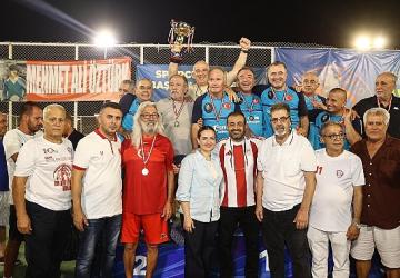 Ayak Tenisi Turnuvası sona erdi