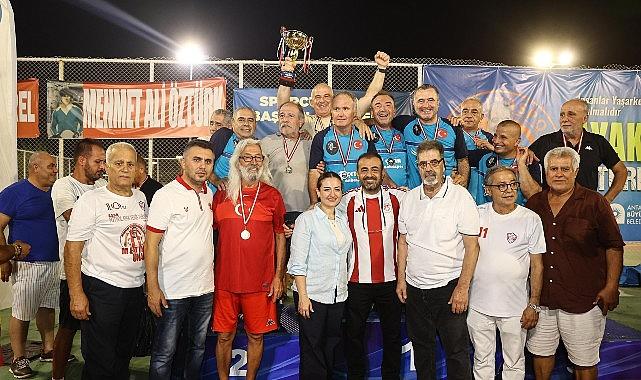 Ayak Tenisi Turnuvası sona erdi