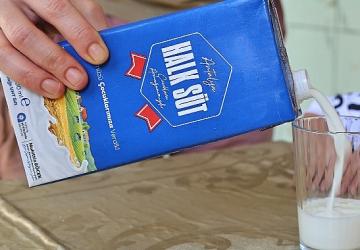 Minikler Halk Süt ile sağlıkla büyüyor