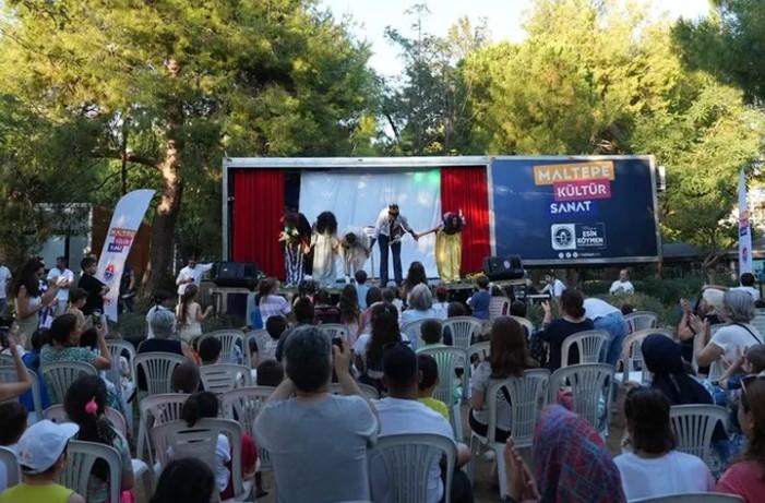 Maltepe’de Çocuklar İçin Tiyatro Keyfi Maltepe’de Çocuklar İçin Tiyatro Keyfi