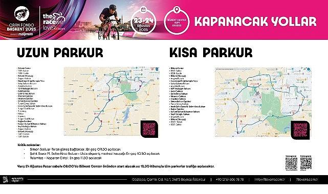 Gran Fondo Başkent Bisiklet Yarışı -24 Ağustos Pazar Günü Kapanacak Yollar Bilgisi Gran Fondo Başkent Bisiklet Yarışı -24 Ağustos Pazar Günü Kapanacak Yollar Bilgisi