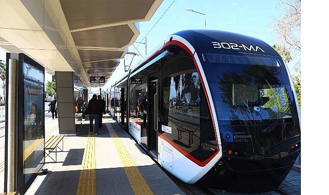 Büyükşehir'e ait toplu ulaşım araçları Büyükşehir'e ait toplu ulaşım araçları