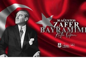 Başkan Kalaycı'nın 30 Ağustos Zafer Bayramı Mesajı