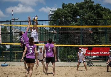 Kadıköy Belediyesi Kalamış Spor Merkezi, plaj voleybolunun yıldızlarını ağırlıyor