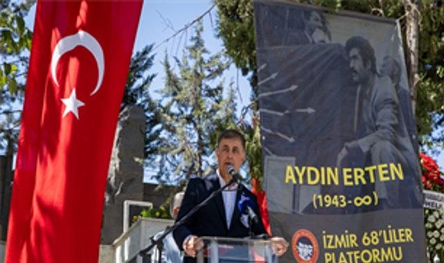 Tugay: Aydın Erten'in mirası namus borcumuzdur Tugay: Aydın Erten'in mirası namus borcumuzdur