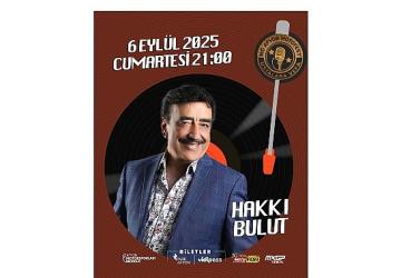 “Ustalara Vefa" Sahnesinin Bu Yıl Onur Konuğu Hakkı Bulut