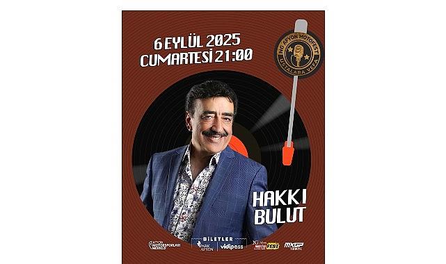 “Ustalara Vefa" Sahnesinin Bu Yıl Onur Konuğu Hakkı Bulut “Ustalara Vefa" Sahnesinin Bu Yıl Onur Konuğu Hakkı Bulut