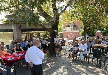 Başköy Uygulama İmar Planı mahalle sakinlerine anlatıldı