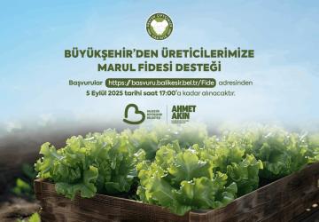 Büyükşehir’den Çiftçilere Marul Fidesi Desteği Sağlandı